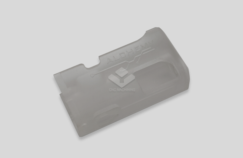 Bead Blasted PMMA CNC Parts – PMMA